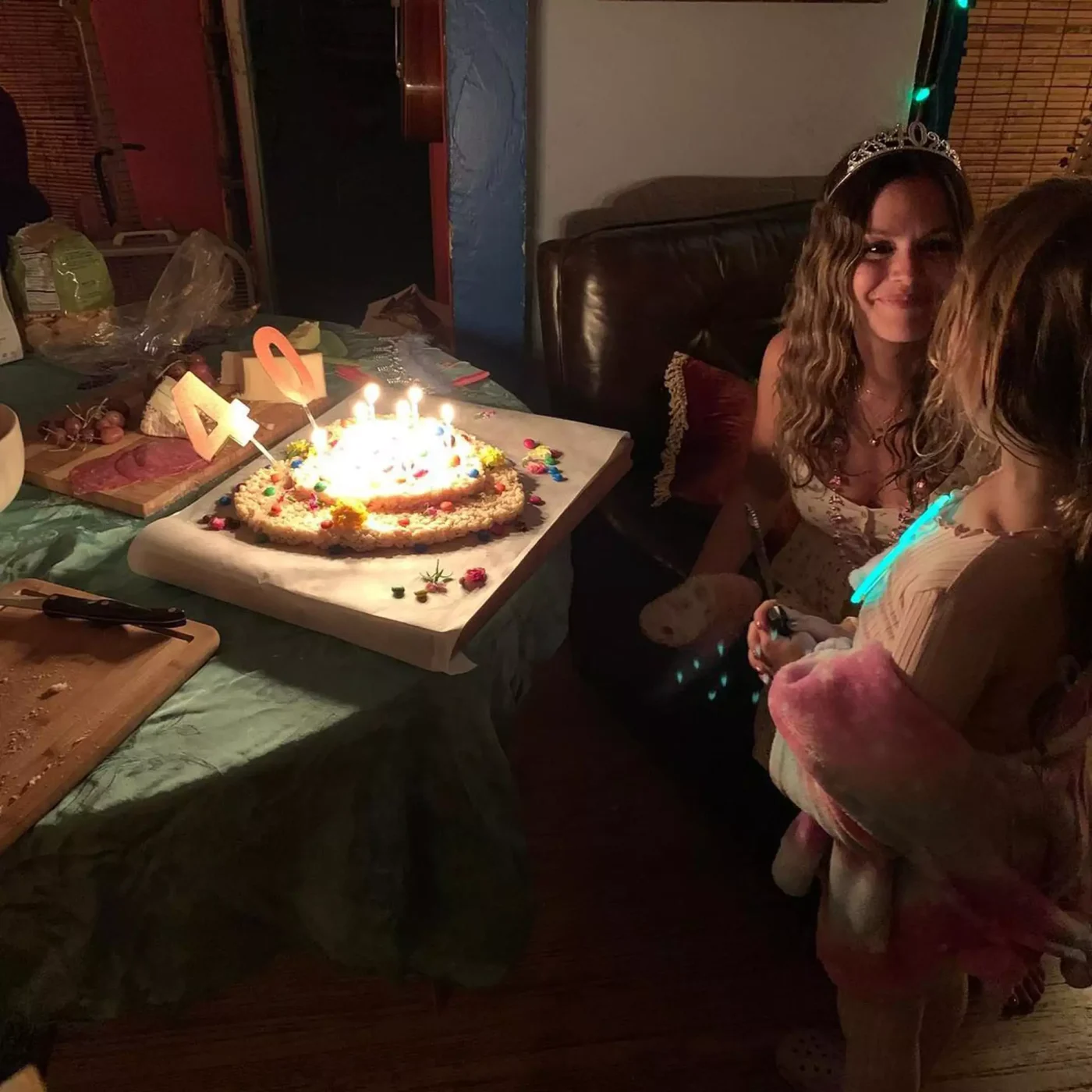 Rachel Bilson celebrates her birthday with her daughter, Briar Rose