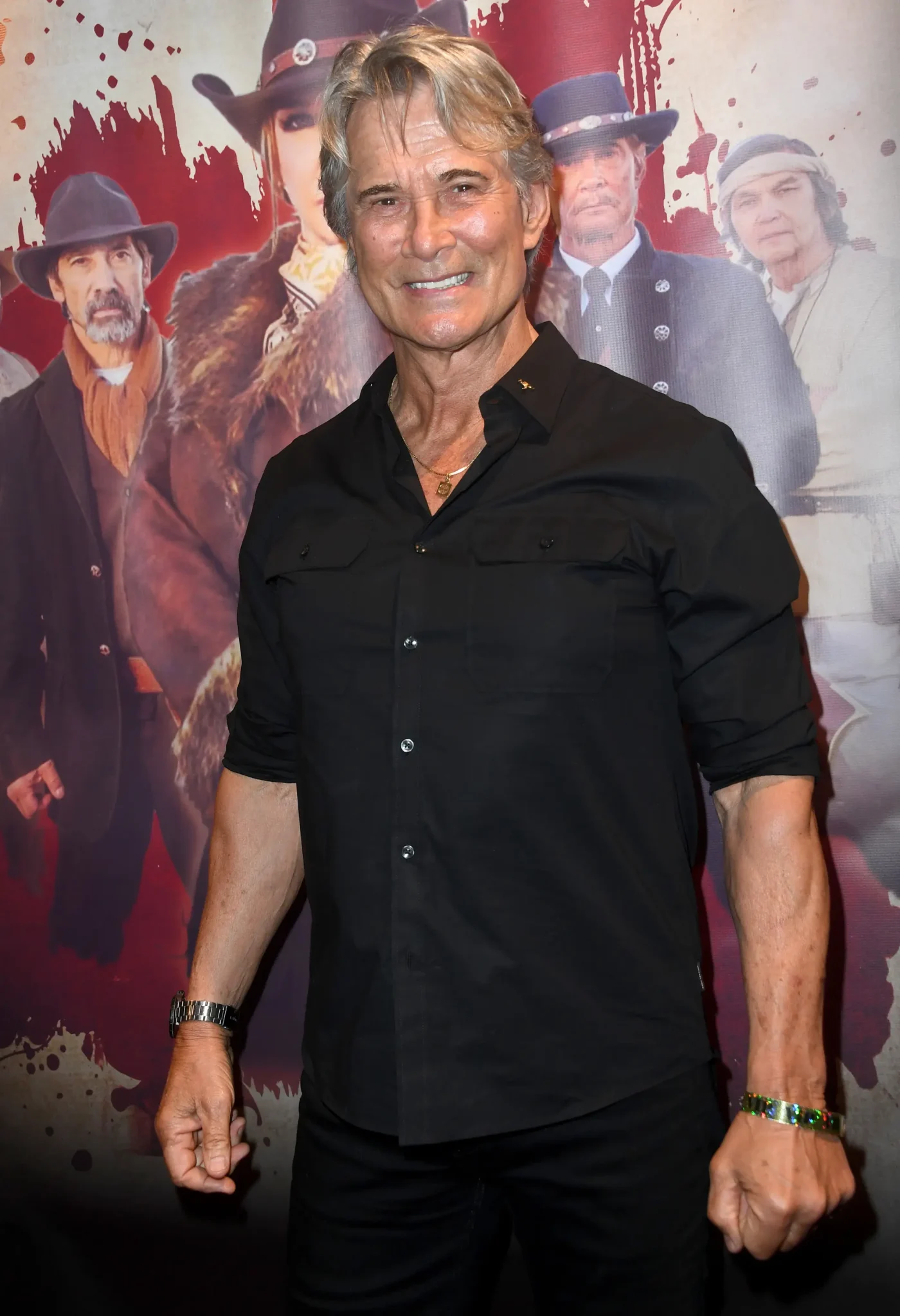 Richard Norton attends the Private Red Carpet Premiere of