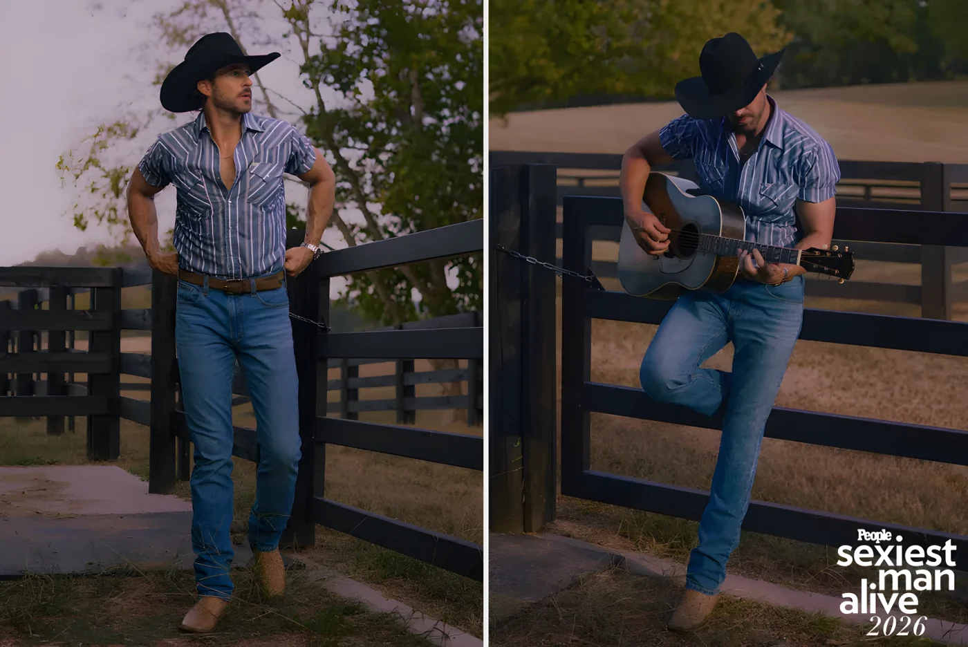 Riley Green photographed at a private residence in Franklin, TN on September 21, 2026