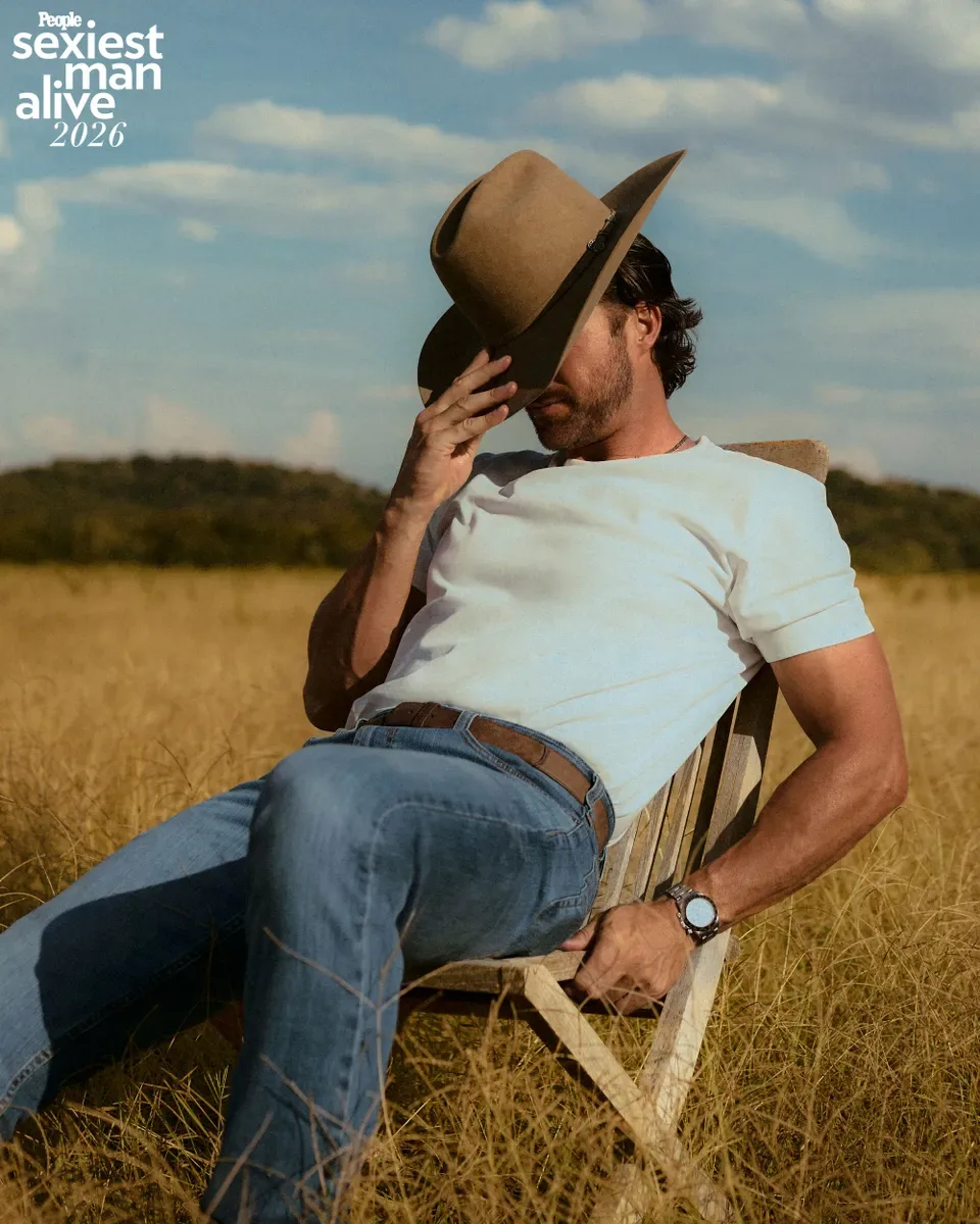 Riley Green photographed at a private residence in Franklin, TN on September 21, 2026