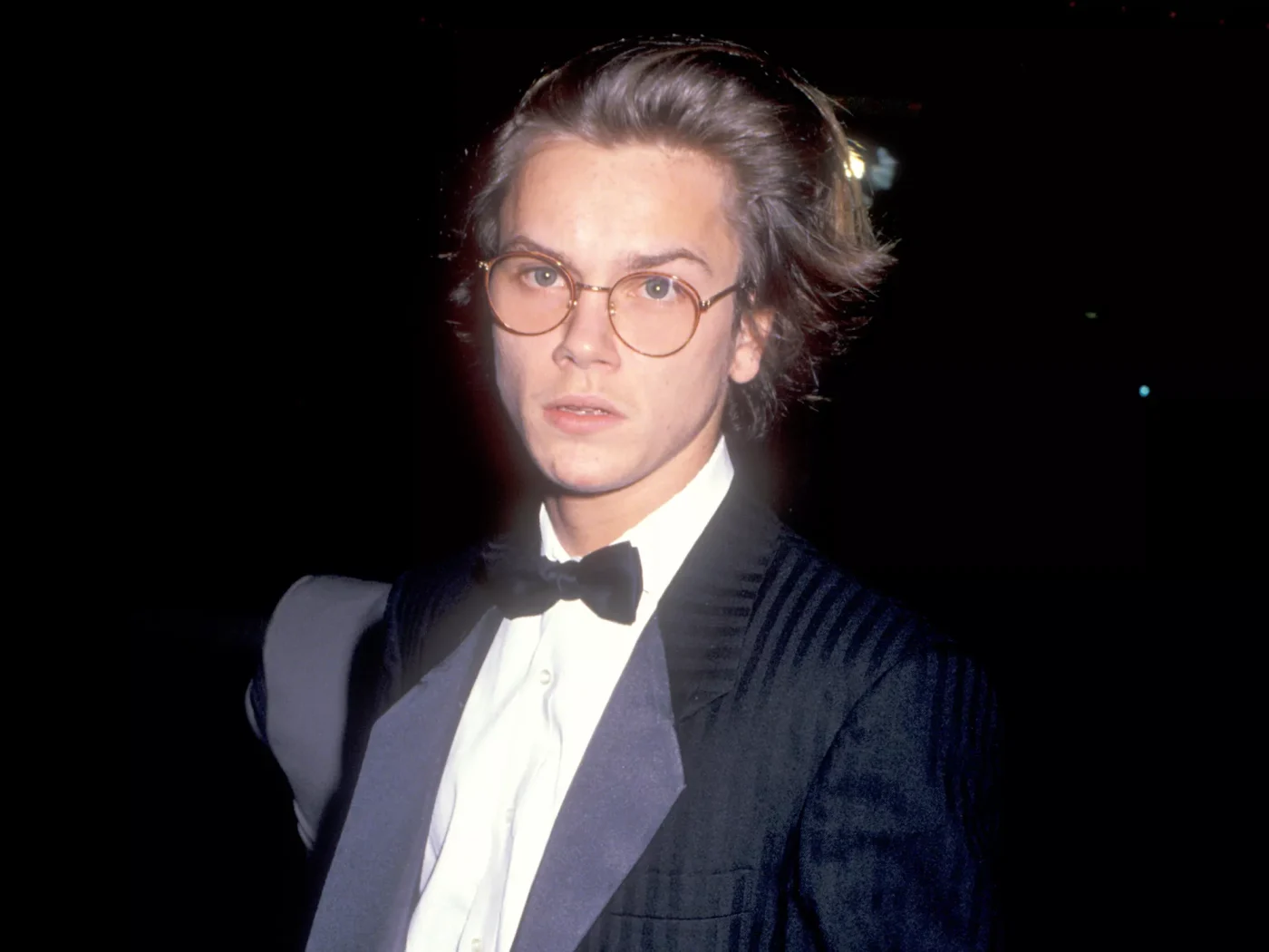 River Phoenix attends the 46th Annual Golden Globe Awards