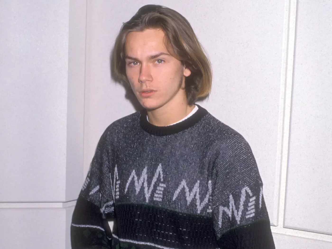 River Phoenix attends the 61st Annual Academy Awards Nominees Luncheon
