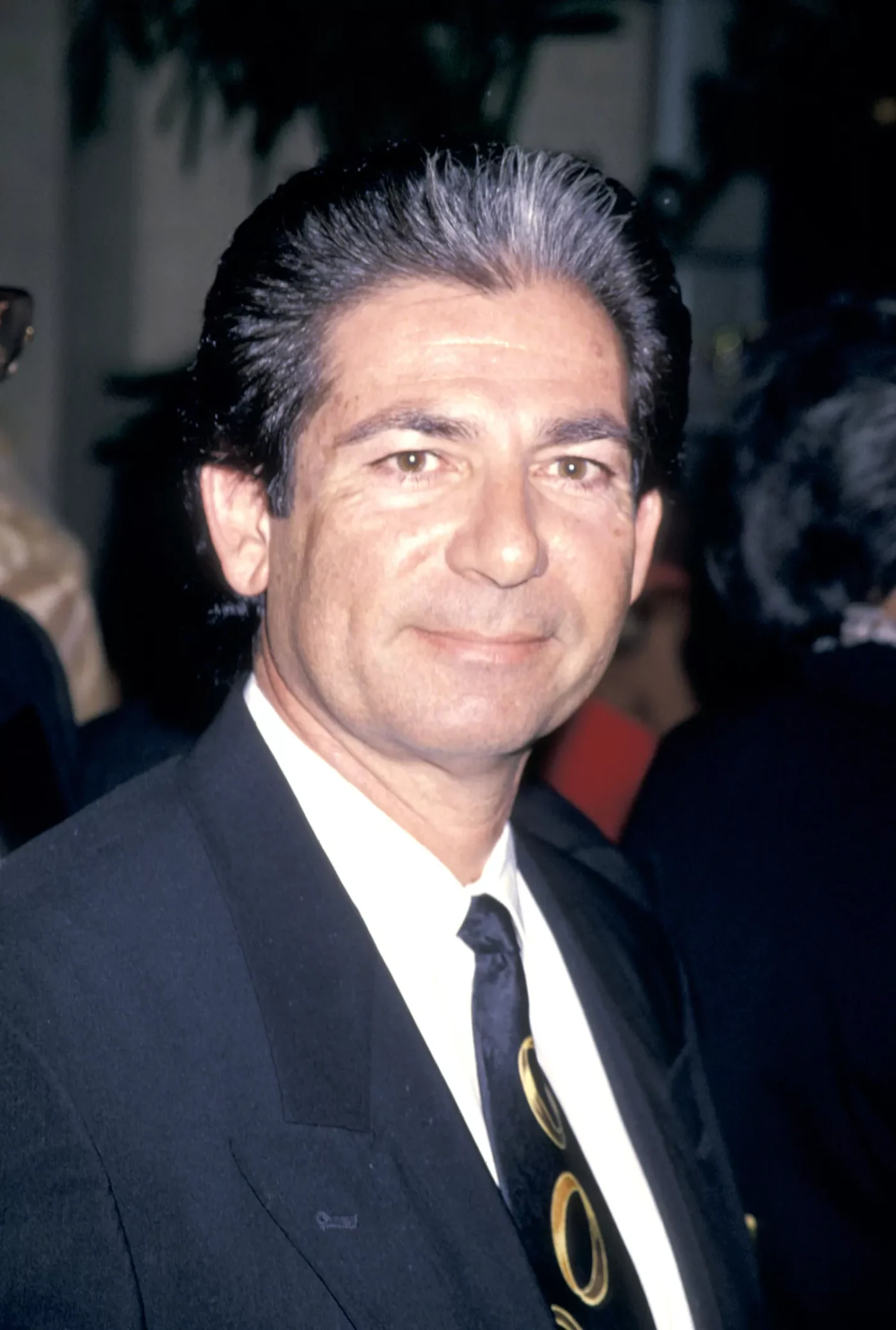 Robert Kardashian Sr. smiling