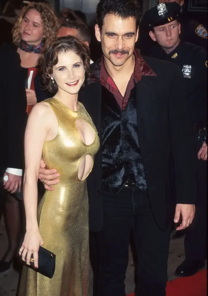 robert kelker-kelly Miriam Parrish red carpet