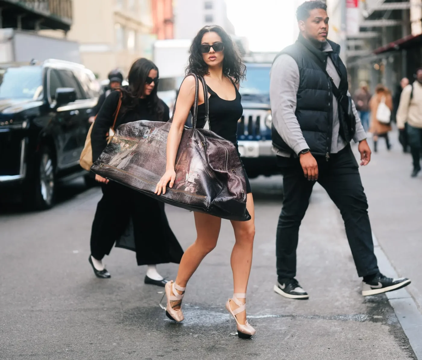 Rosalia is seen in New York City.