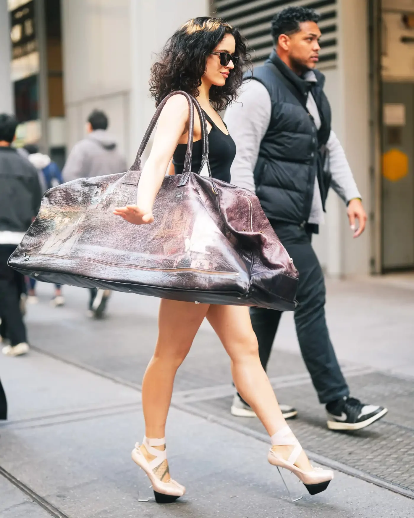 Rosalia is seen on October 28 In NYC