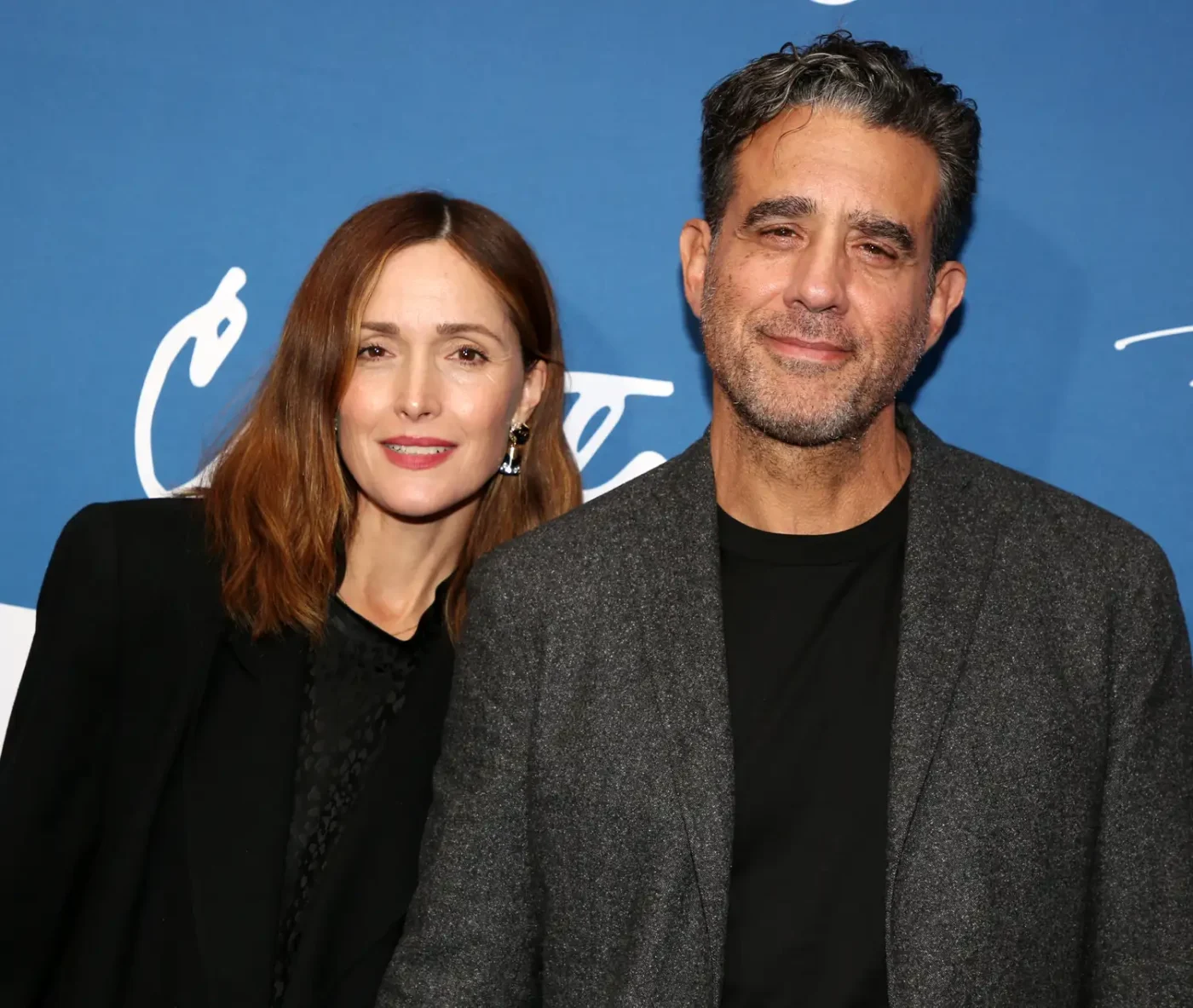 Rose Byrne and Bobby Cannavale at the opening night of Billy Crystal