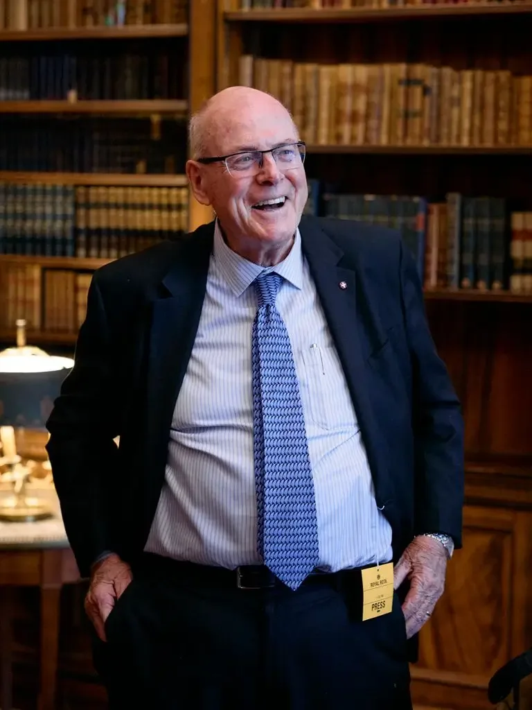 Royal photographer Arthur Edwards