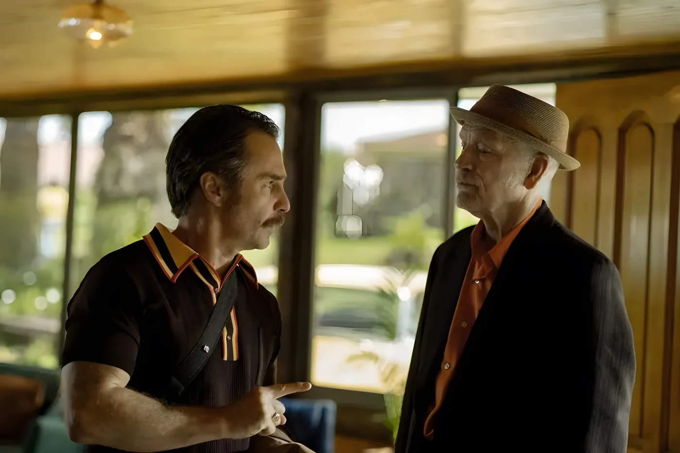 Sam Rockwell and John Malkovich in WILD HORSE NINE