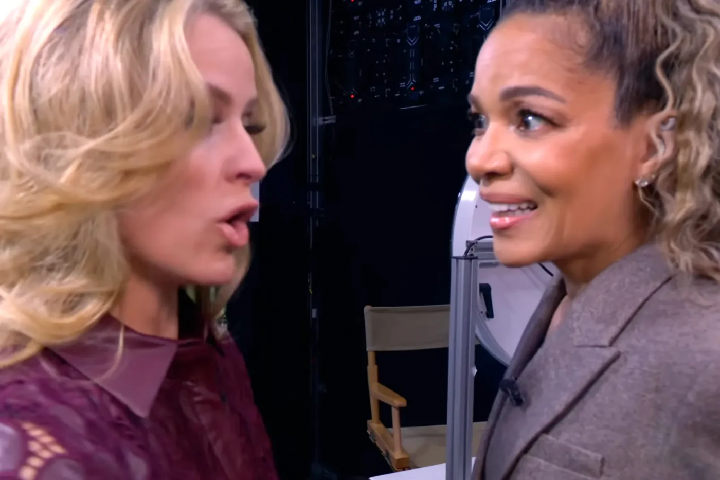 Sara Haines and Sunny Hostin