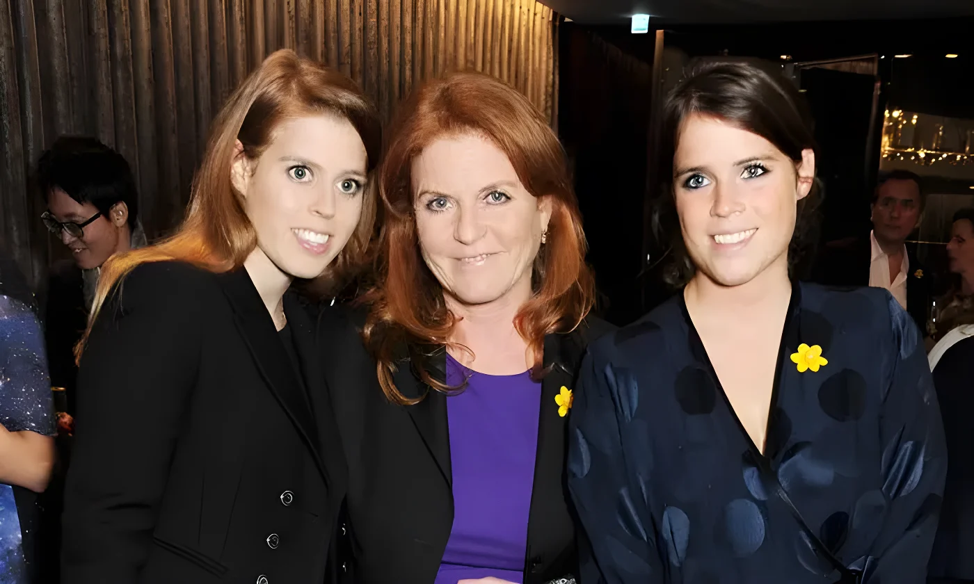 sarah ferguson beatrice eugenie