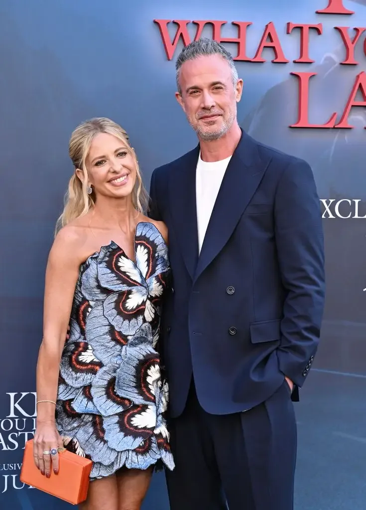 Sarah Michelle Gellar and Freddie Prinze Jr