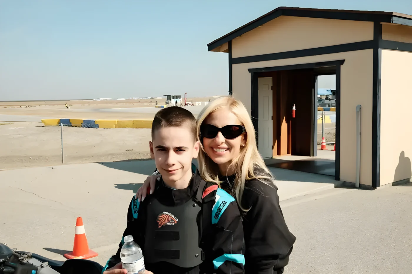 Sarah Michelle Gellar and her son