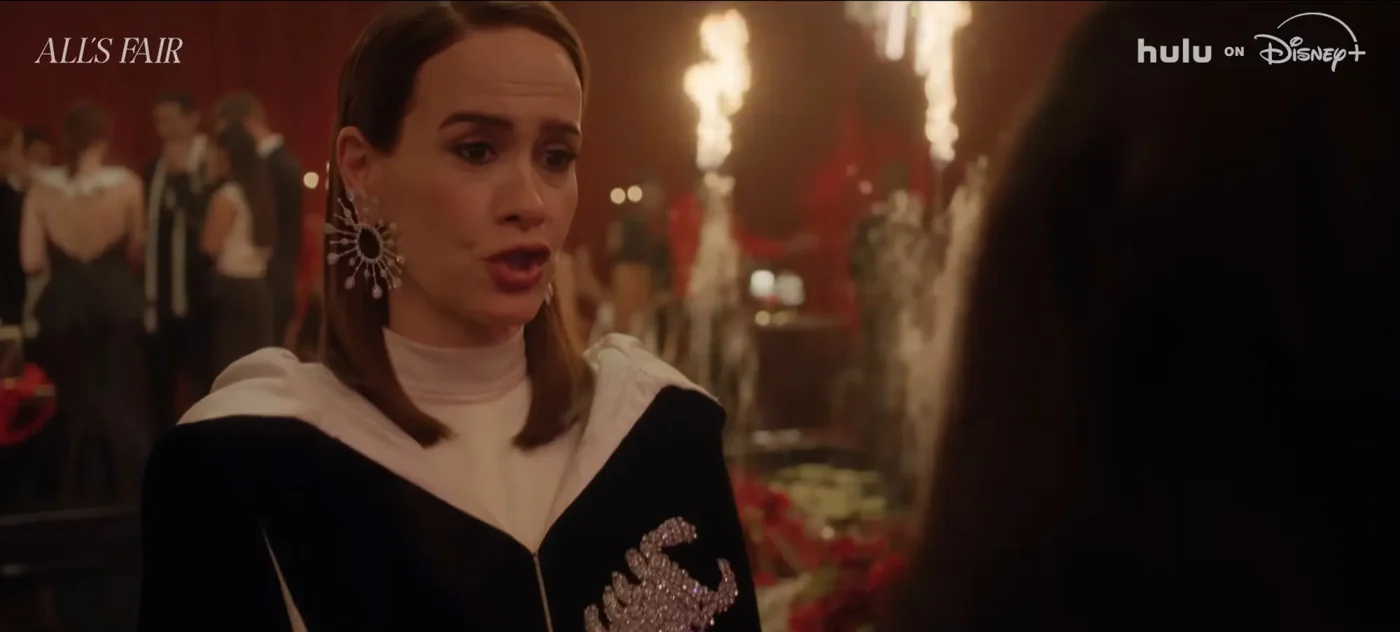 Sarah Paulson in a scene from