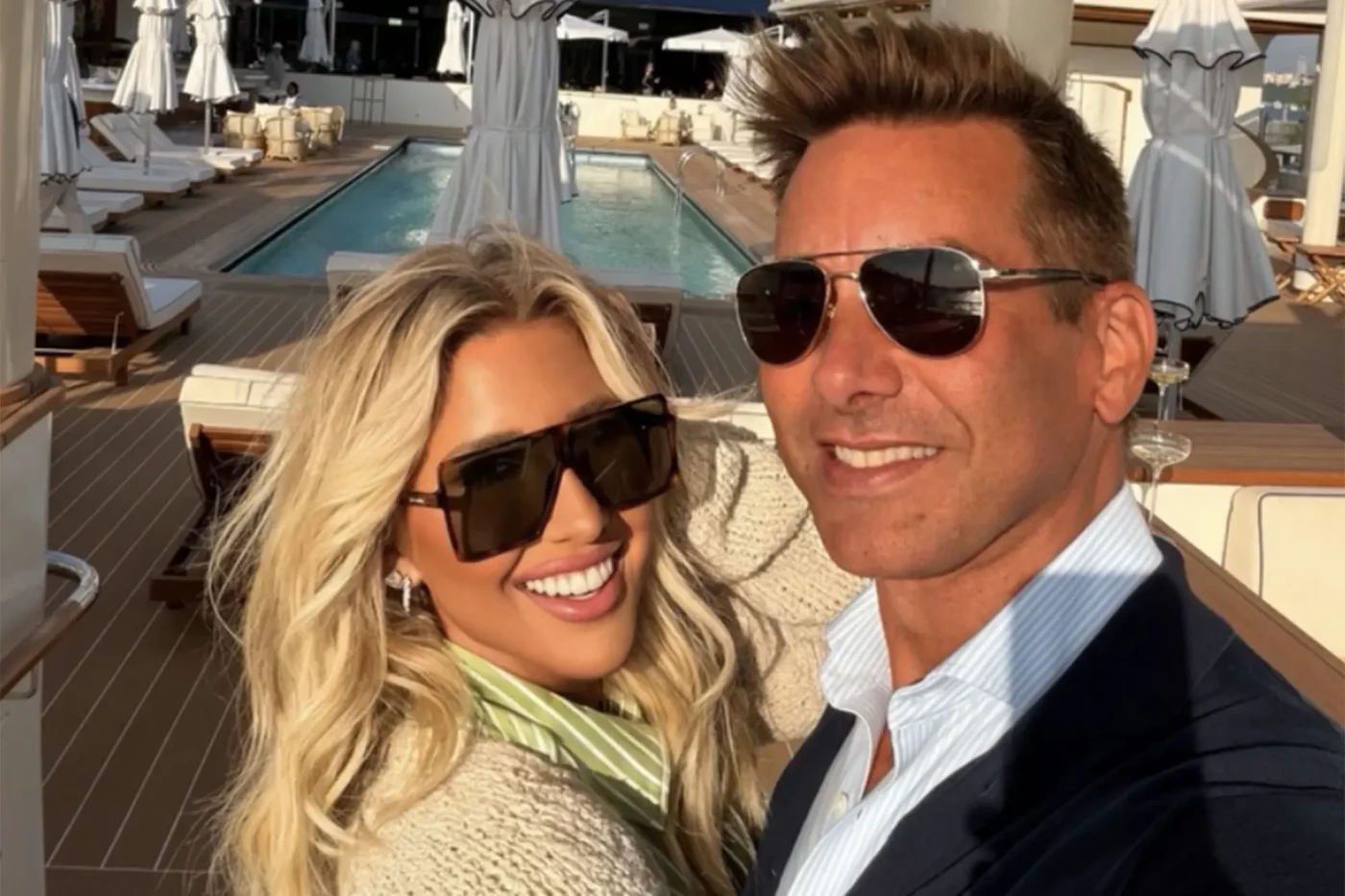Savannah Chrisley and Jason Galanis