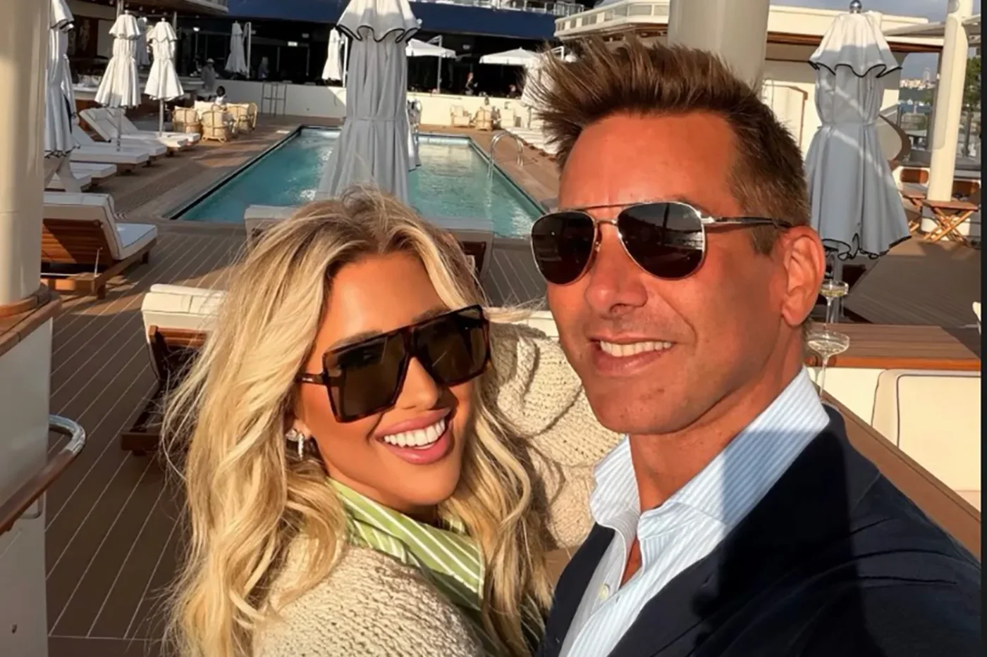 Savannah Chrisley and Jason Galanis selfie