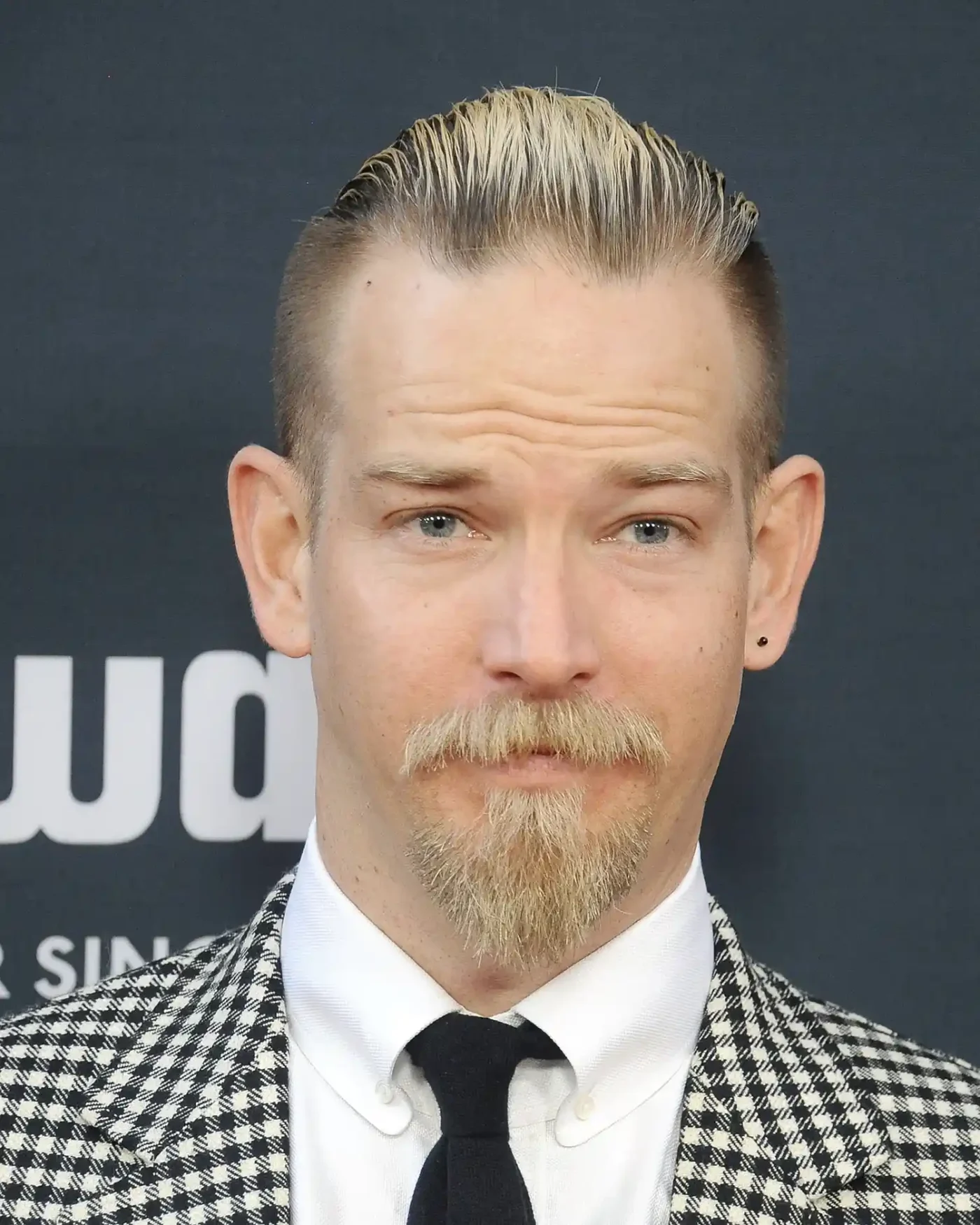 Sean Brosnan arrives at the premiere of The Weinstein Company