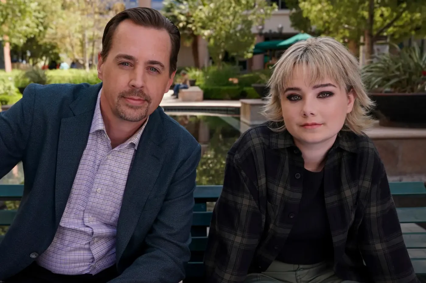 Sean Murray and Cay Ryan Murray on NCIS.