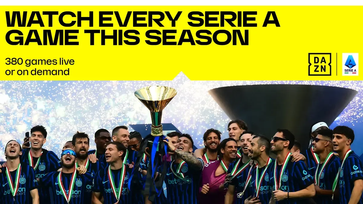 Serie A on DAZN 2026-27