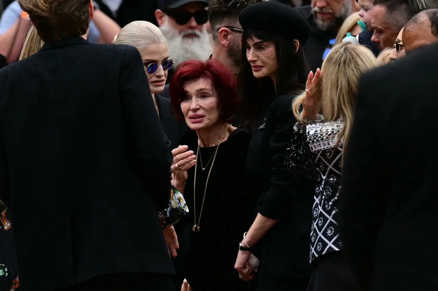 Sharon Osbourne at Ozzy