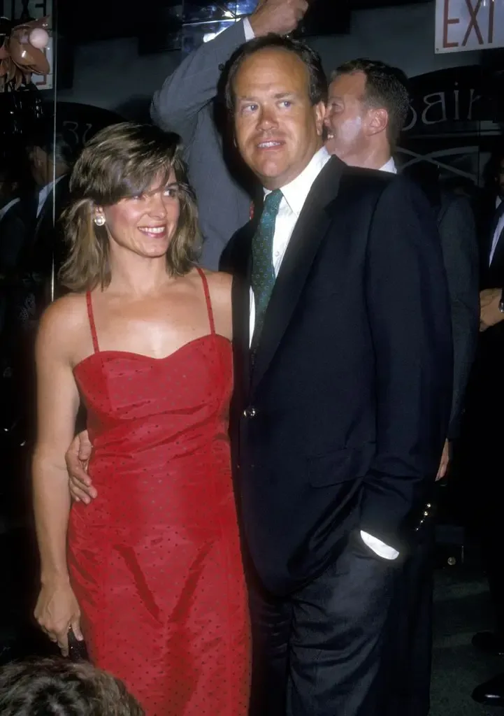 She married NBC executive Dick Ebersol in 1981