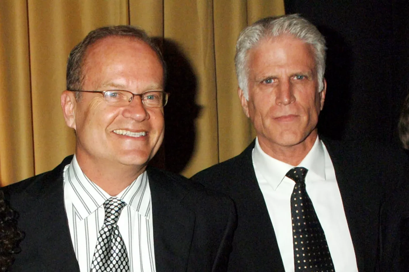 Shelley Long, Rhea Perlman, Kelsey Grammer, Ted Danson and John Ratzenberger