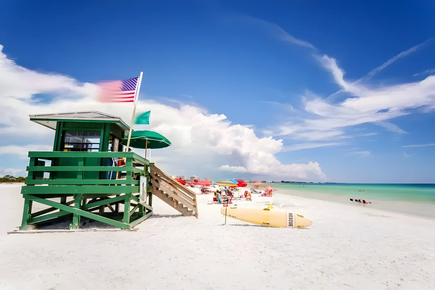 Siesta Key beach