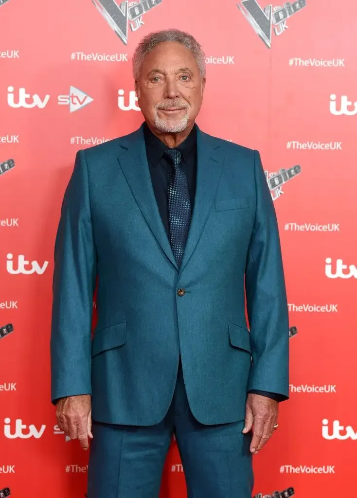 Sir Tom Jones attends the new series launch of "The Voice UK 2019"