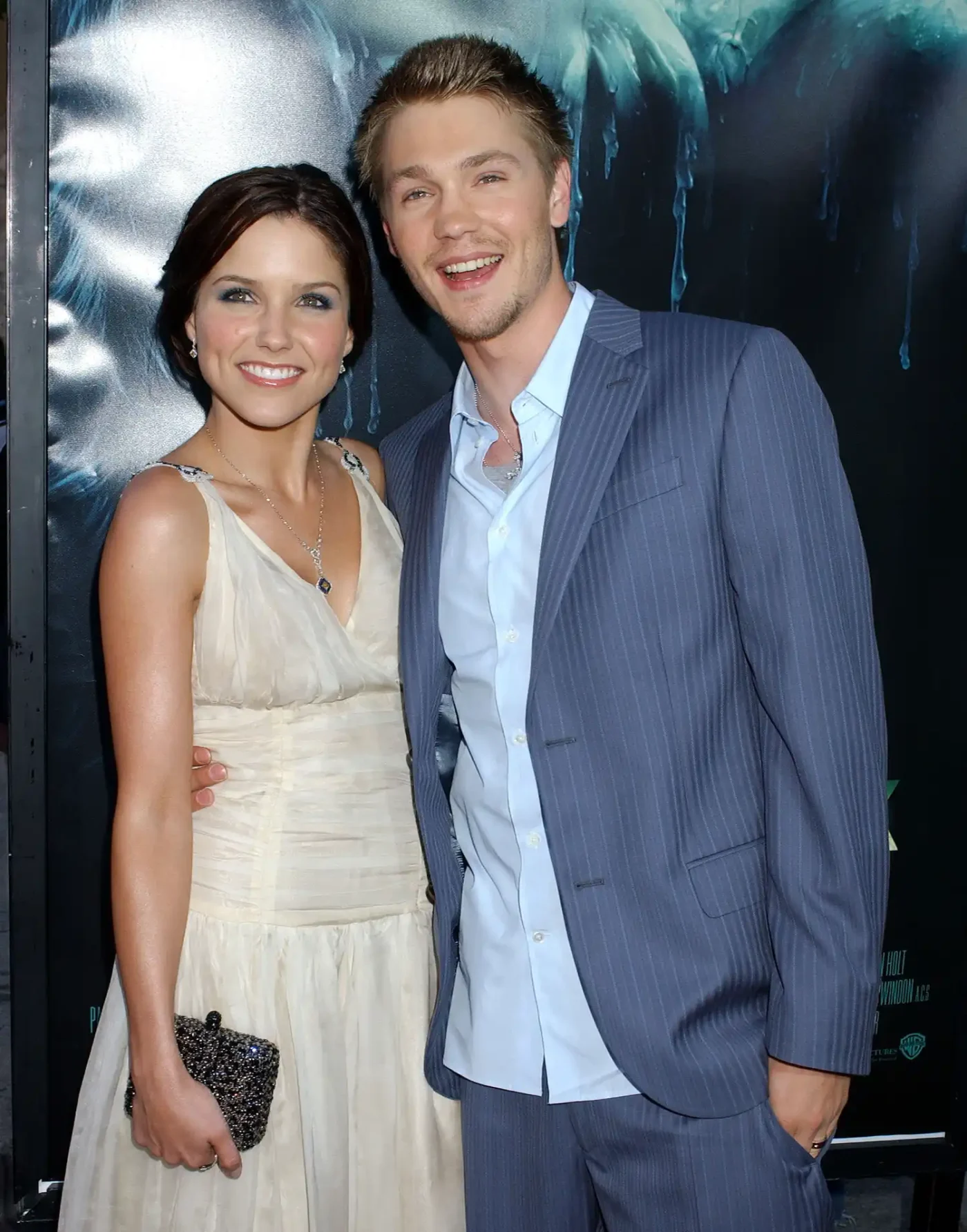 Sophia Bush and Chad Michael Murray