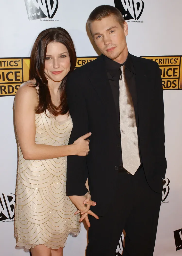 sophia bush chad michael murray critics choice awards 2005