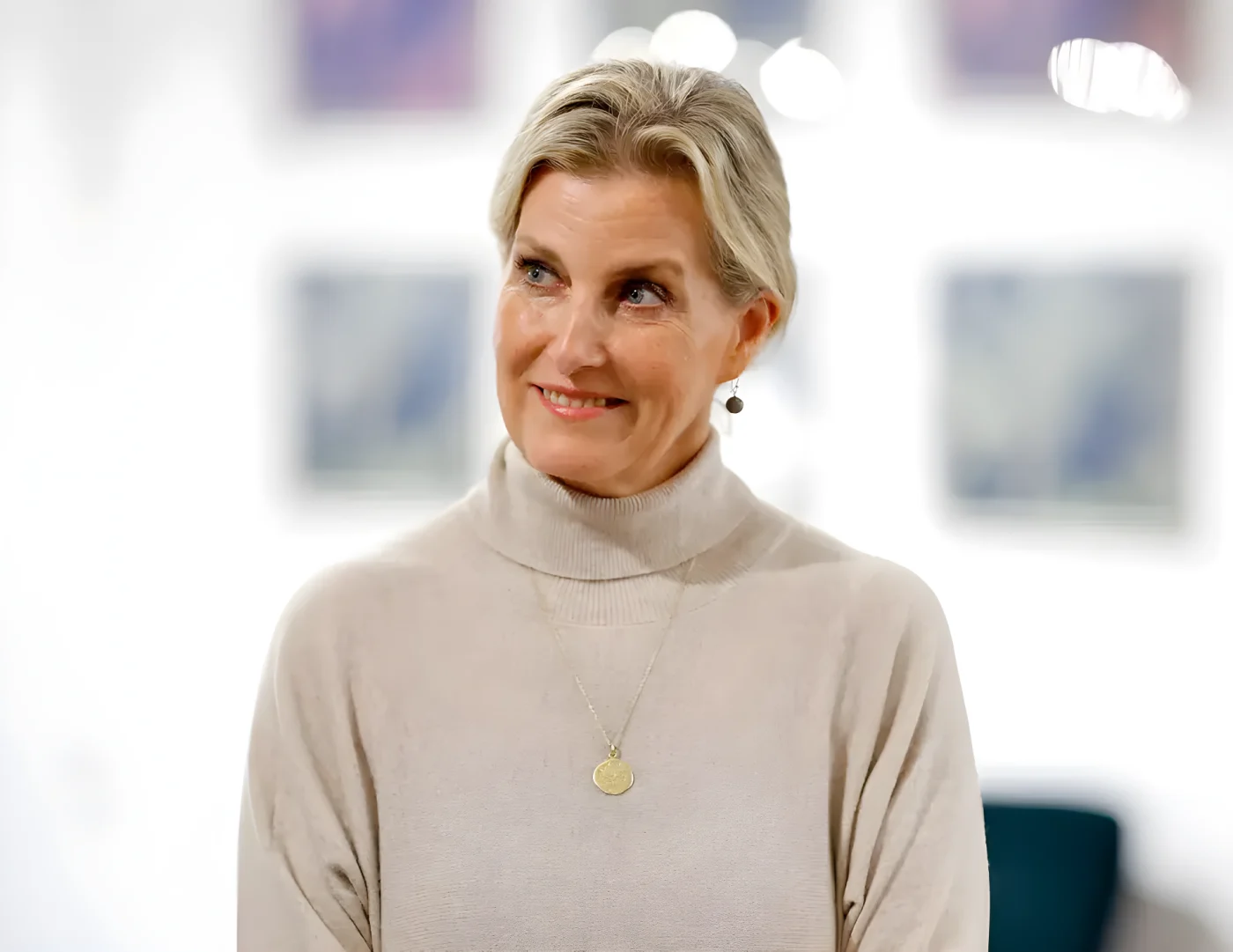 Sophie, Duchess of Edinburgh visits The Lighthouse Guildford to officially open the new community hub on December 1, 2025 in Guildford, England.