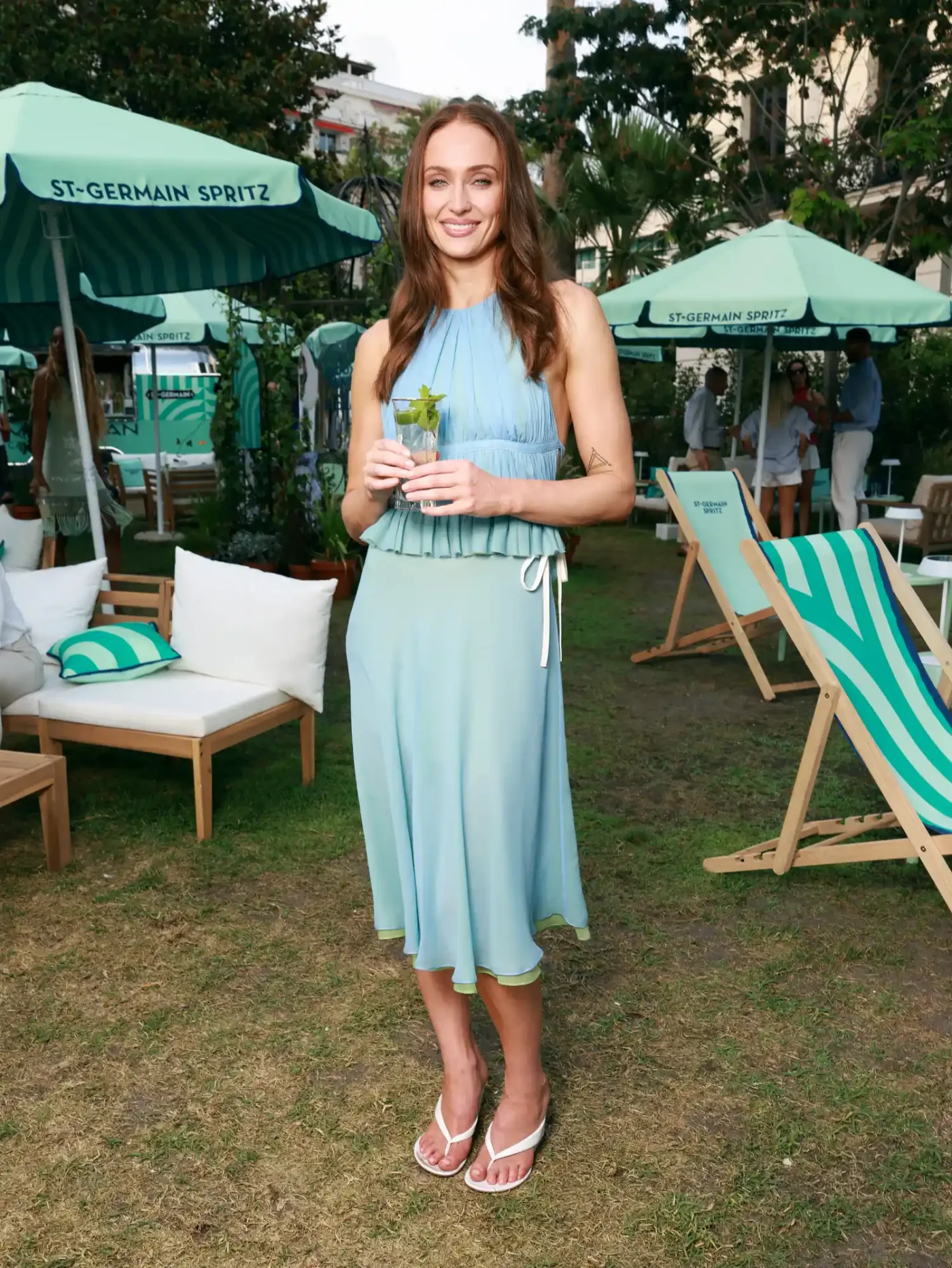 Sophie Turner attends the St. Germain