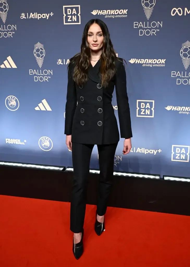 sophie turner ballon d'or