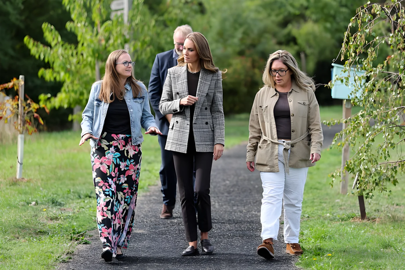 southend, england september 24: catherine, princess of wales during a visit to the forward trust to mark addiction awareness week on september 24, 2026 in southend, england. the forward trust supports people as they recover from addiction with the aim of helping them rebuild their lives. the princess of wales has been a patron of the charity since 2021. (photo by chris jackson/getty images)