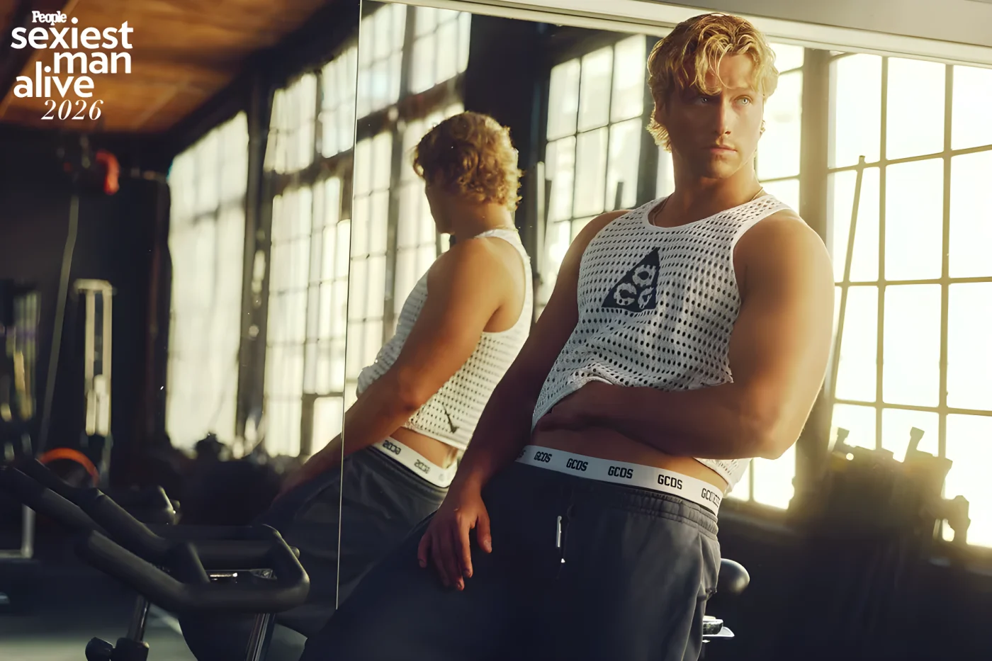 Stephen Kalyn photographed at Gym Box in Vancouver, Canada on September 18, 2026.