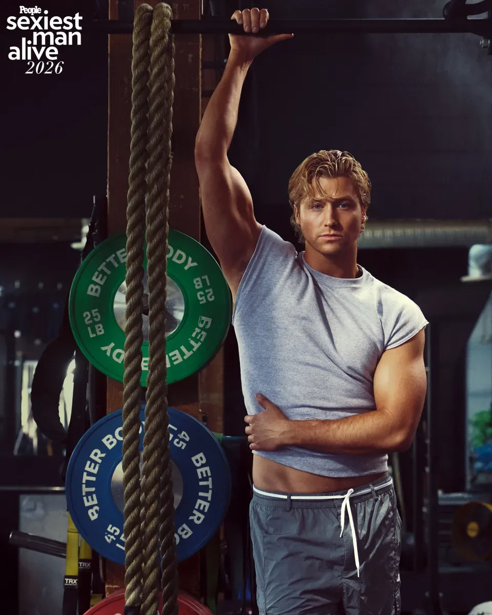 Stephen Kalyn photographed at Gym Box in Vancouver, Canada on September 18, 2026.