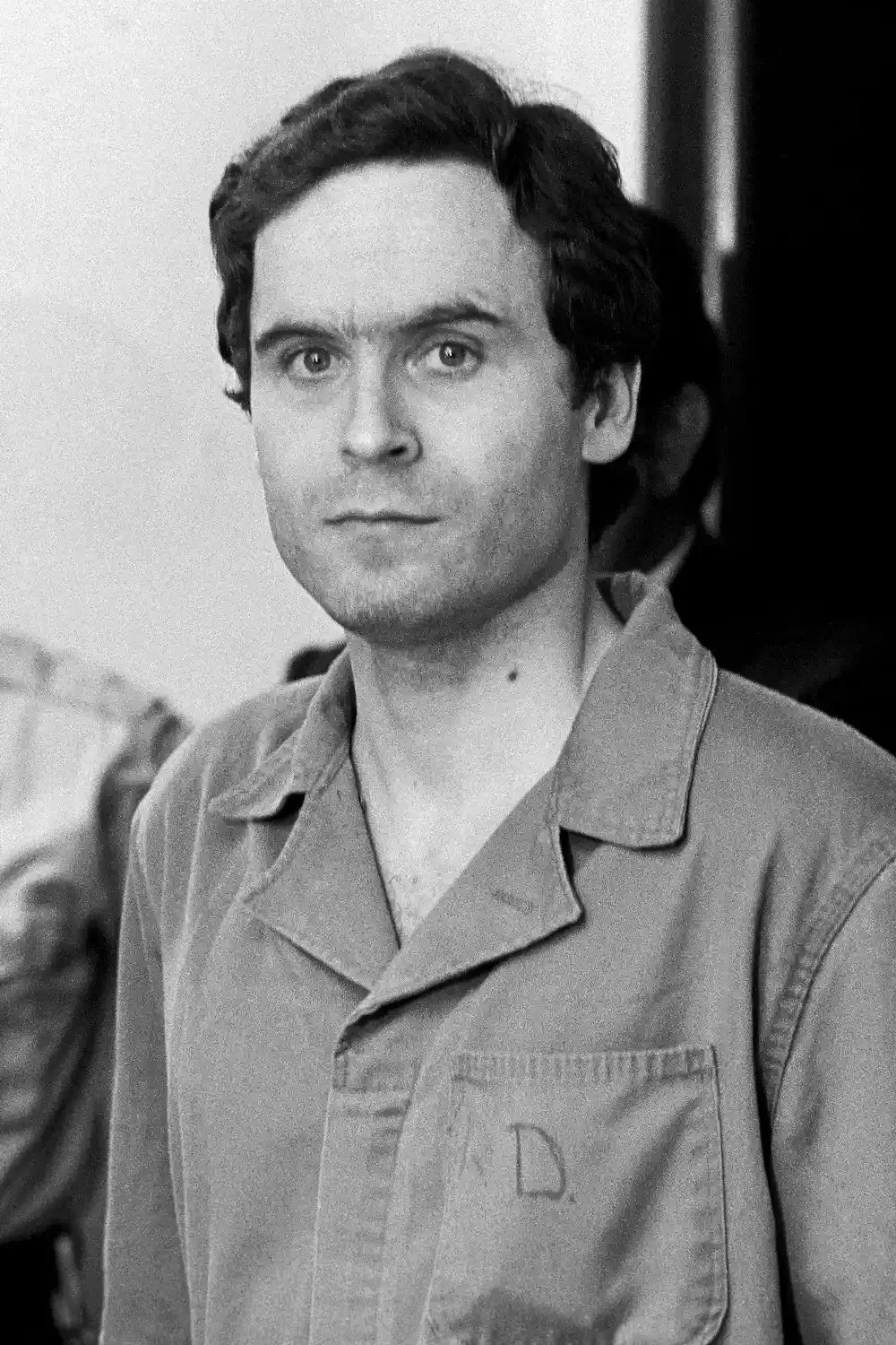 Suspected murderer Ted Bundy.