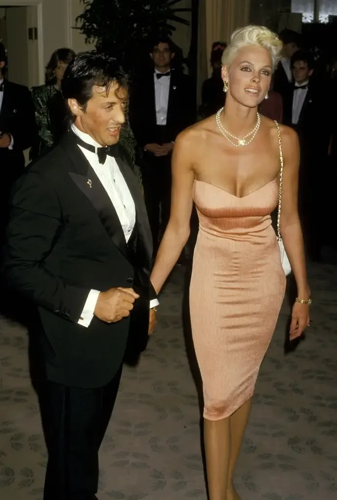 Sylvester stallone Brigitte nielsen