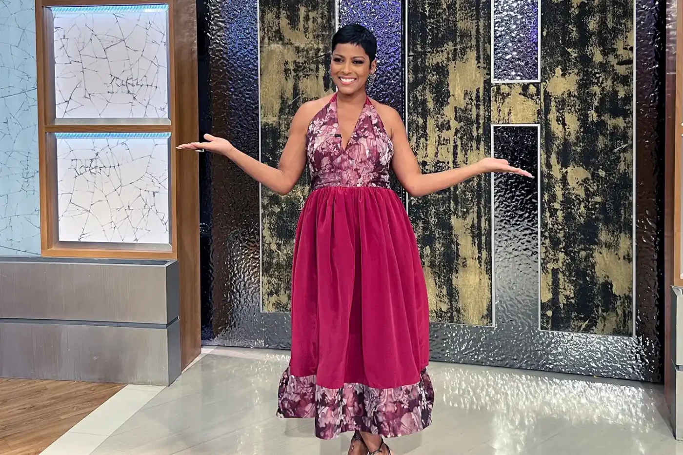 Tamron Hall on the Tamron Hall show