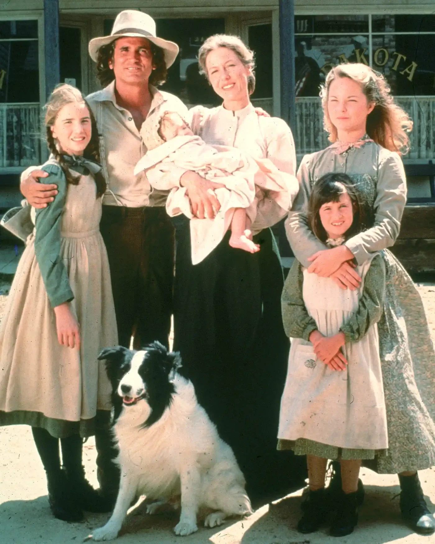 The cast of the television series