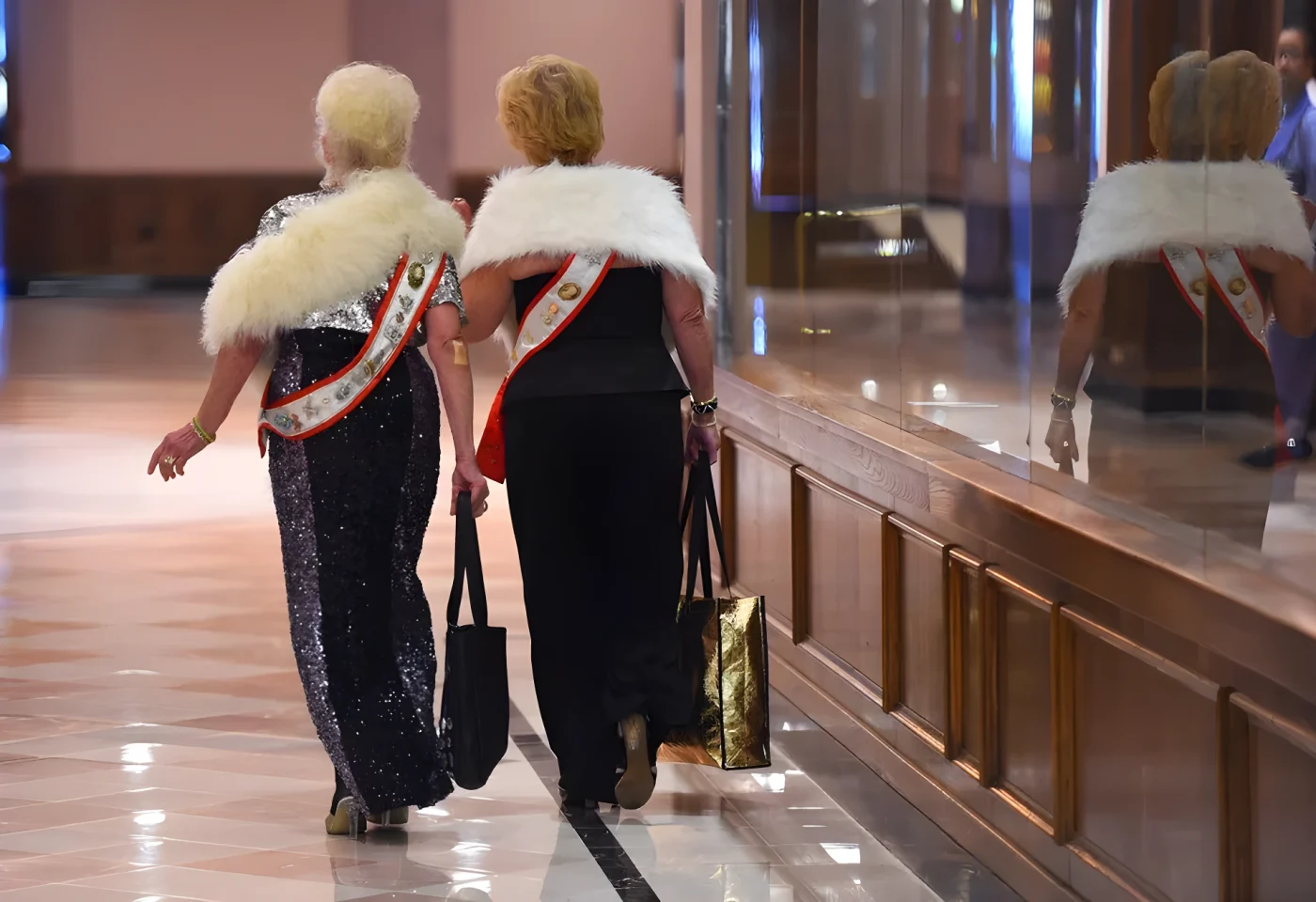 The pageant is held for women between the ages of 60 and 90, where they participate in evening gown presentations, talent performances, and a category in which competitors share their life philosophy.