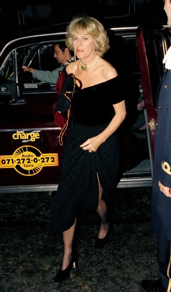 The Prince Of Wales & Camilla Parker Bowles Attend A Party At The Ritz In London.