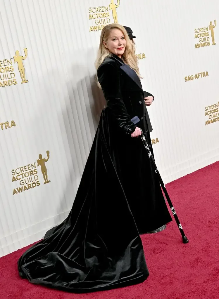The star (pictured in 2023) has also been forthcoming about her struggles with multiple sclerosis