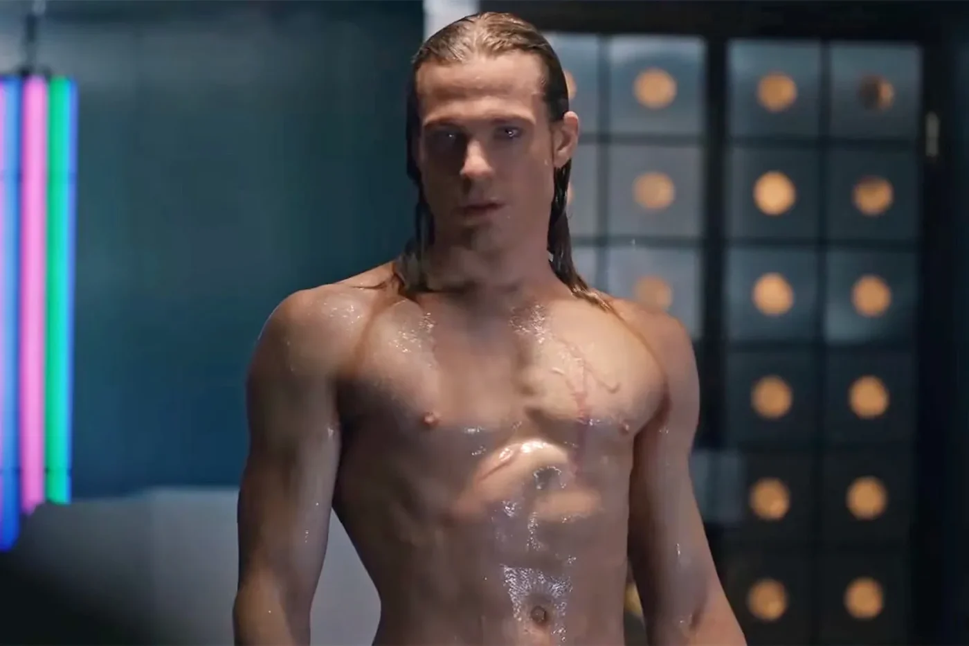 The Vmpire Lestat shower scene