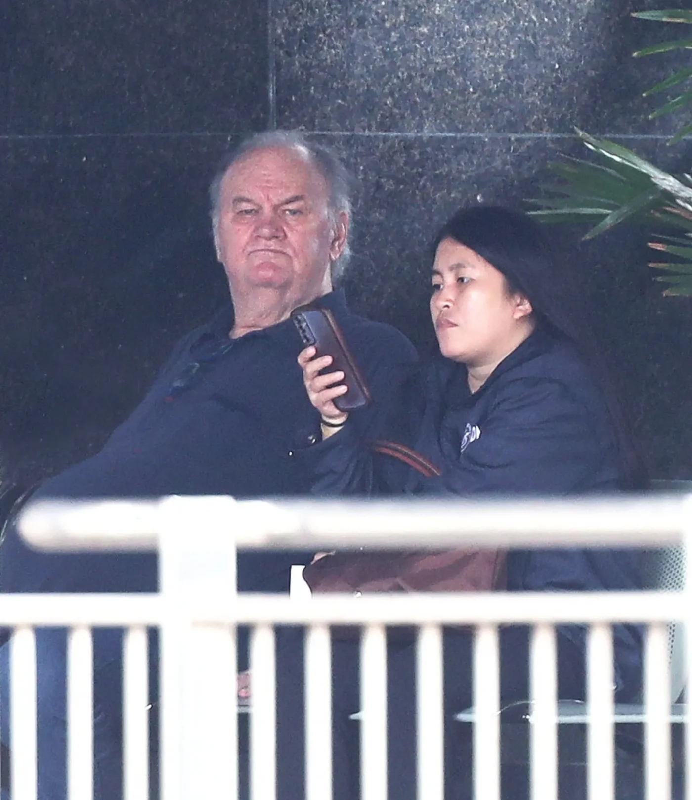 Thomas Markle Senior sitting down in Cebu, Philippines.