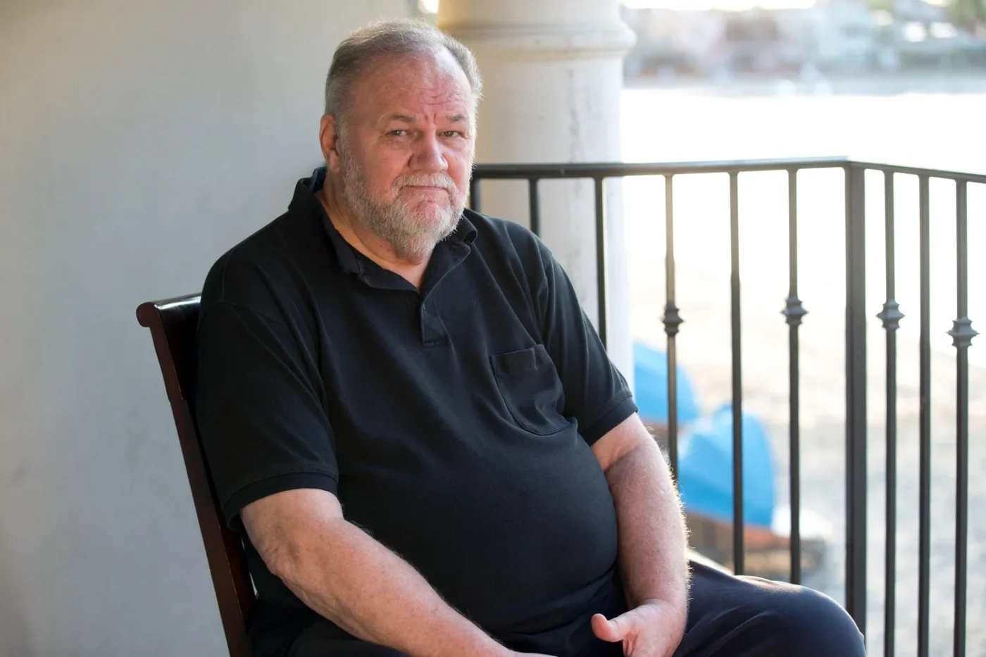Thomas Markle Sr. on August 10, 2018.