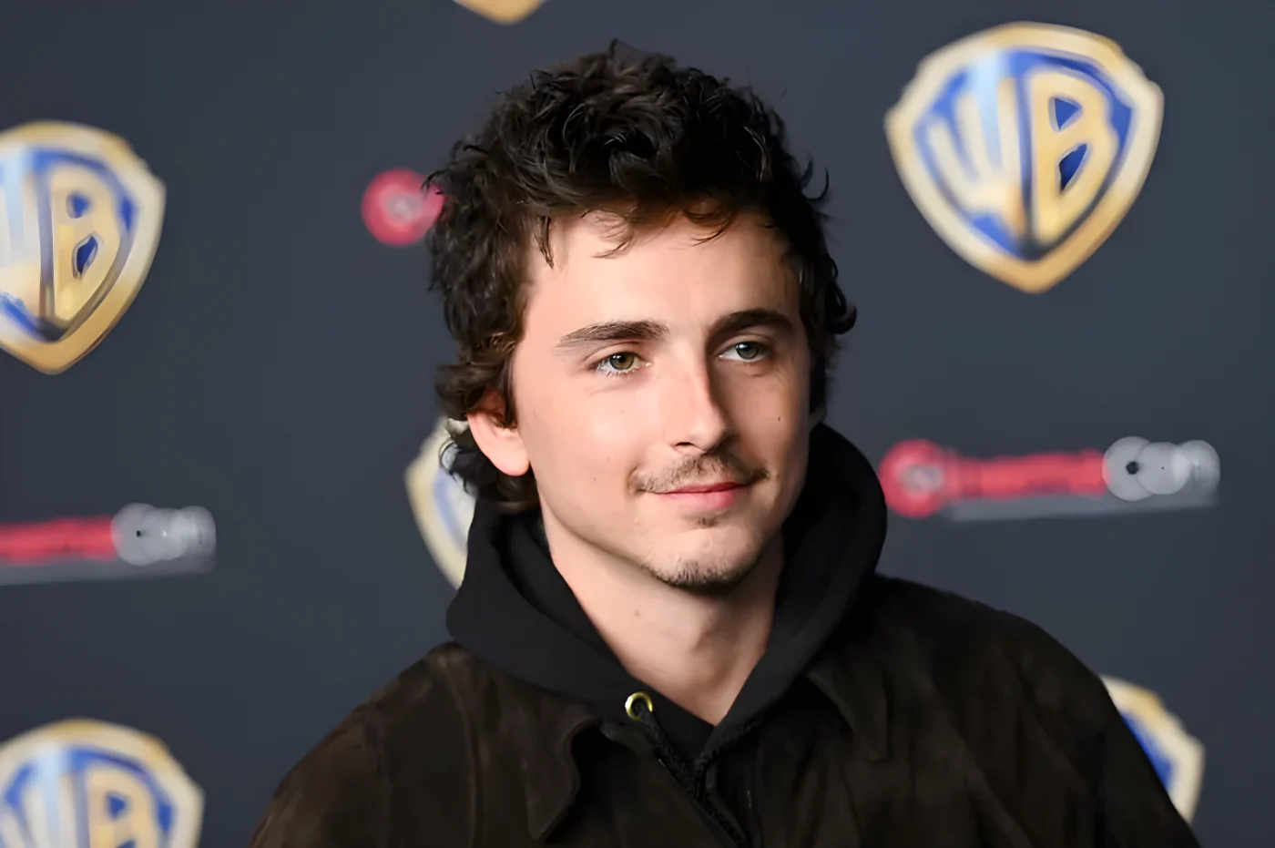 Timothee Chalamet during CinemaCon 2026 on April 14, 2026 in Las Vegas, Nevada