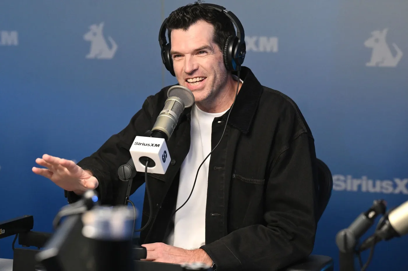 Timothy Simons visits the Morning Mash Up show to discuss the series