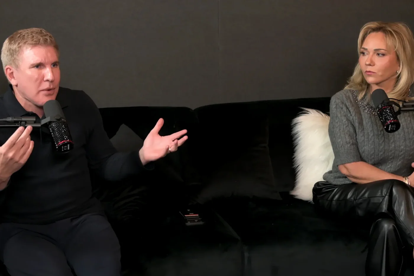 Todd Chrisley Julie Chrisley Dumb Blonde Podcast Savannah Chrisley Jason Galanis