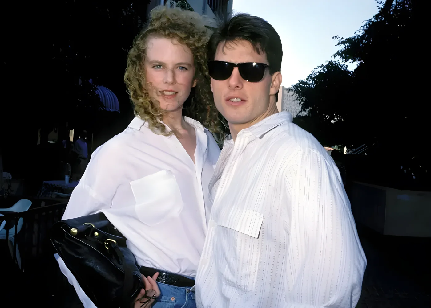 Tom Cruise and Nicole Kidman